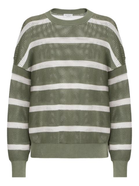 Brunello Cucinelli striped sweater