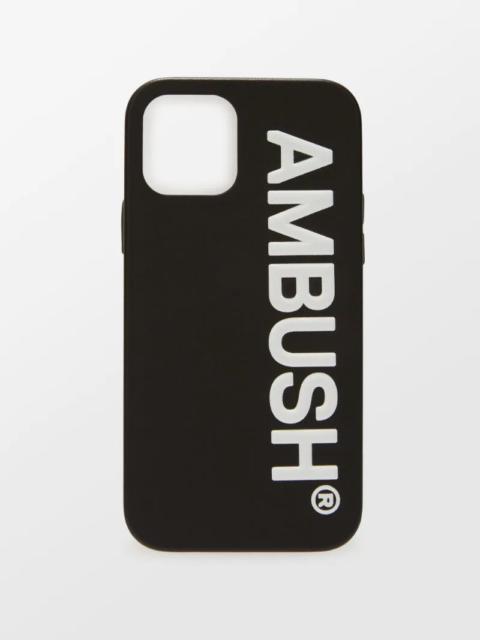 Ambush MAXI LOGO IPHONE 12/12 PRO CASE