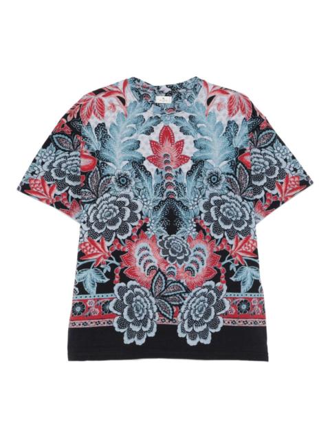 Etro floral-print T-shirt