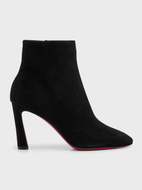 So Eleonor Leather Red Sole Booties