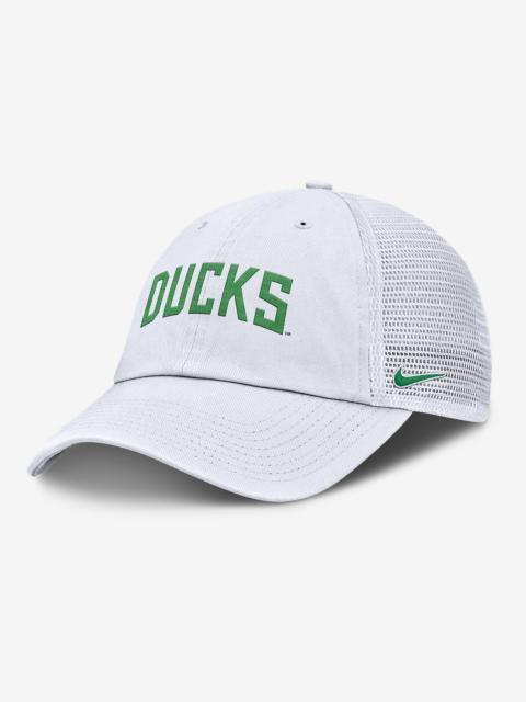 Nike Oregon Primetime Campus Club Men's Nike College Trucker Adjustable Hat