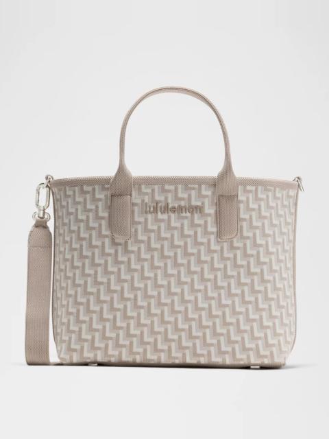 lululemon Classic Knit Small Tote Bag 8L