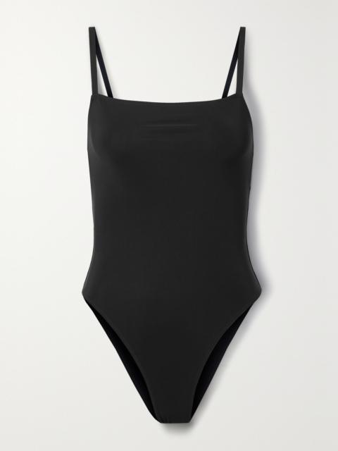 Lido + NET SUSTAIN Tre swimsuit Black