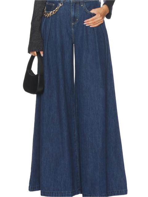 L'AGENCE Chayse High Rise Super Wide Leg
