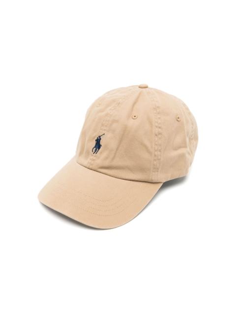 Polo Ralph Lauren logo-embroidered baseball cap