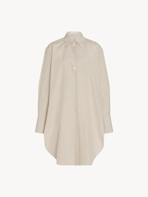 The Row Astrea Shirt in Cotton