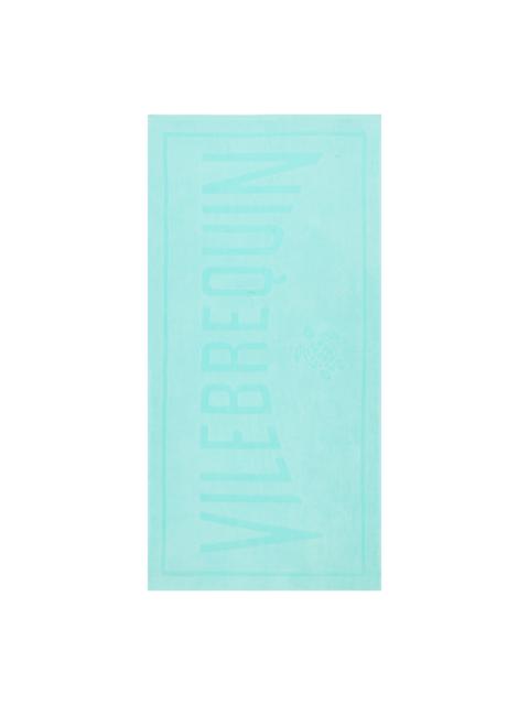 Vilebrequin Solid Organic Cotton Beach Towel