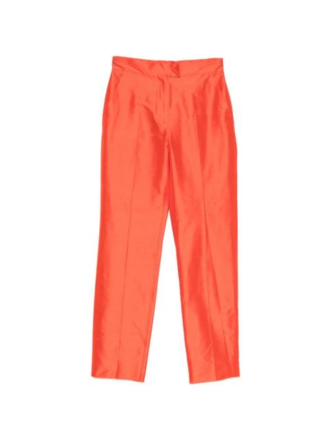 Max Mara pressed-crease trousers