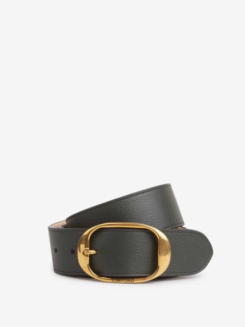 TOM FORD LEATHER BELT