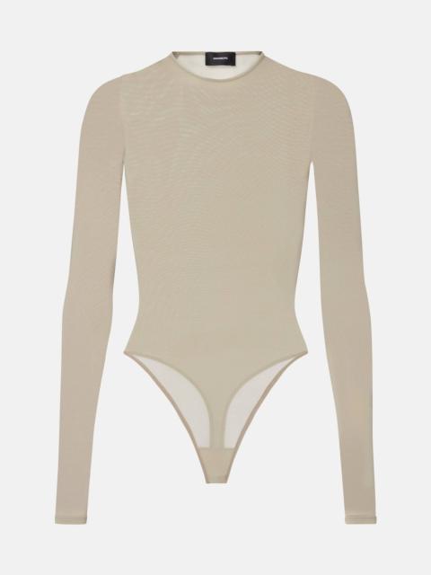 WARDROBE.NYC Sheer bodysuit