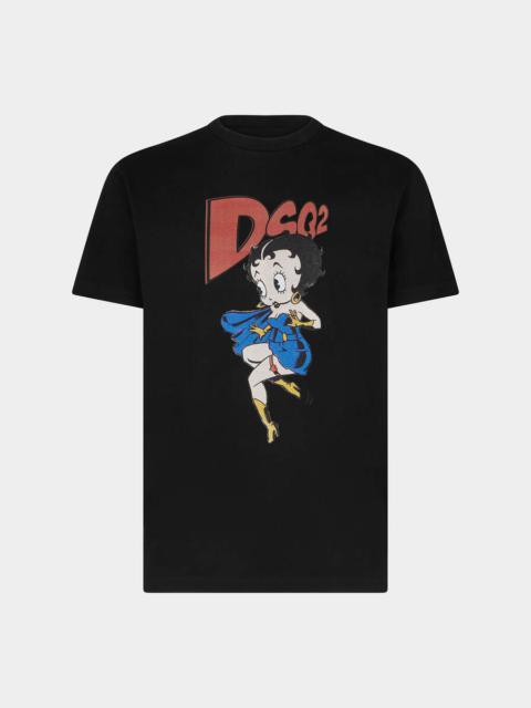 BETTY BOOP COOL FIT T-SHIRT