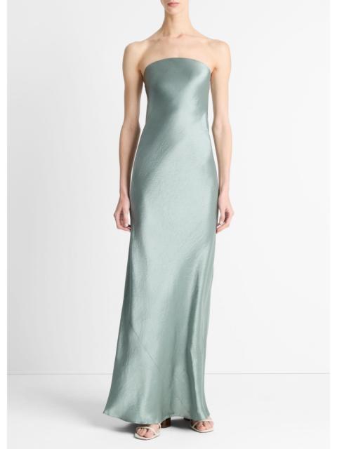 Vince Strapless Maxi 드레스