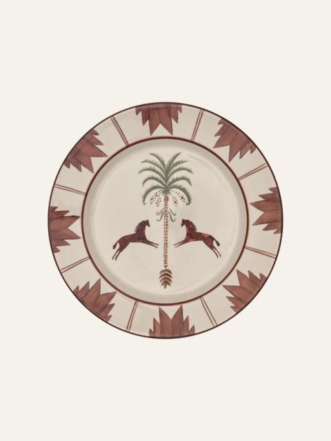 Johanna Ortiz Hold Your Horses Dinner Plate Set of 2