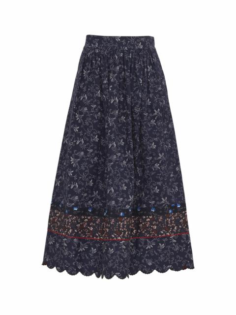 See by Chloé PUFF MIDI SKIRT