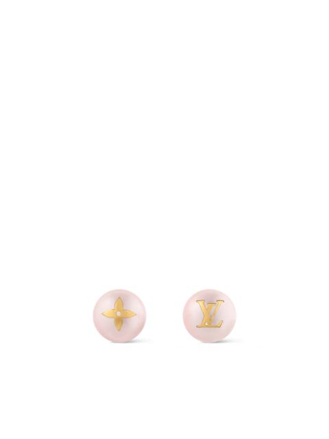 Louis Vuitton My Mix Pearl Earrings