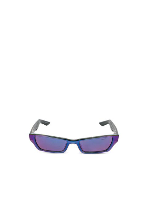 Nike Lucent Boost rectangle-frame sunglasses