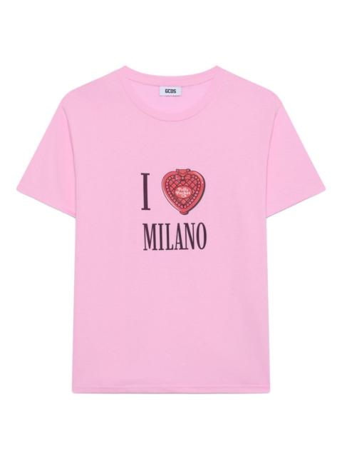 GCDS Polly Pocket Milano T-shirt
