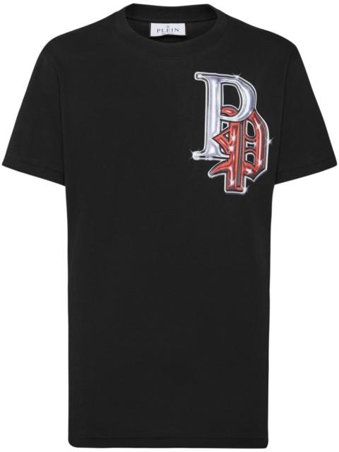 PHILIPP PLEIN Skully Gang cotton T-shirt