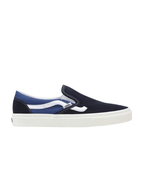 Classic Slip-On 'Sidestripe Navy'