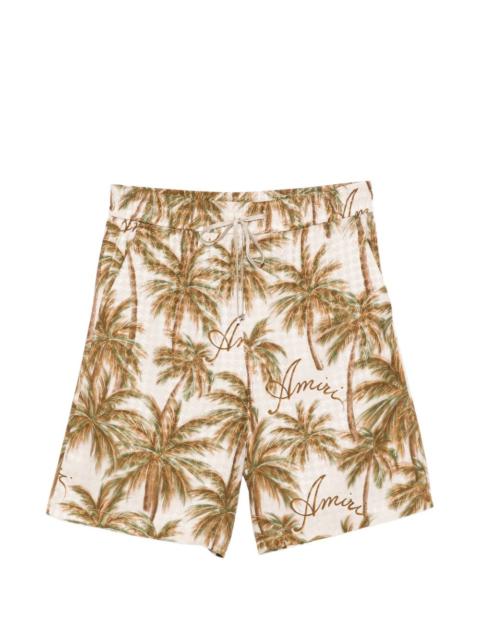 AMIRI logo-print shorts