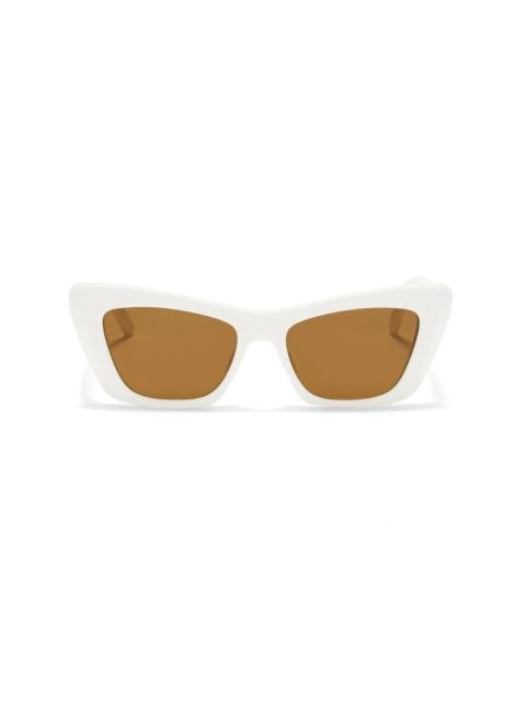 Palm Angels Laguna cat-eye frame sunglasses