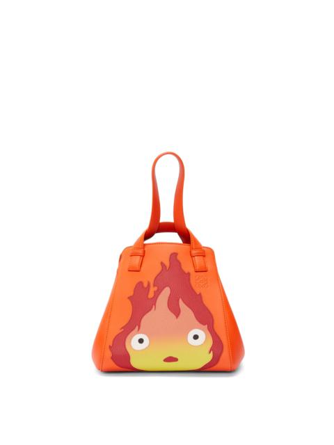 Loewe Calcifer Hammock Nugget bag in satin calfskin