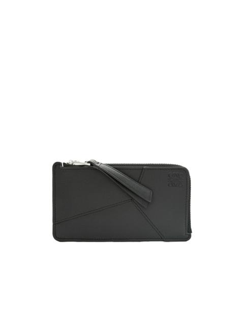 Loewe PUZZLE EDGE LONG COIN C/H / BLK