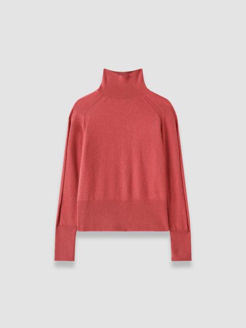 JOSEPH Oxna Light Pure Cashmere High Neck Jumper
