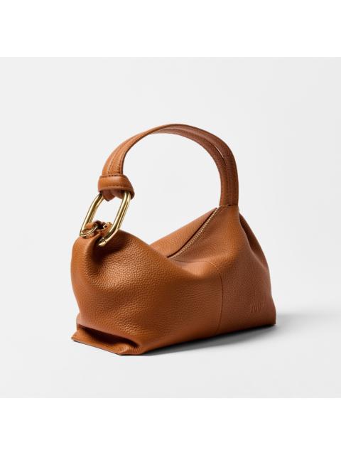 TOUS Camel-colored Crossbody leather bag TOUS Hold