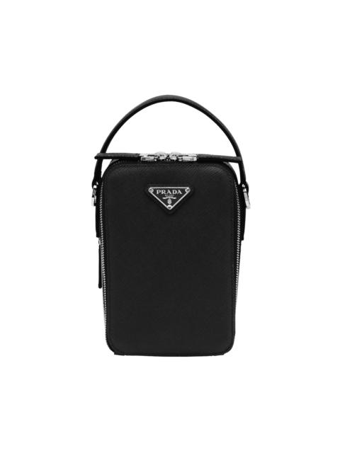 Prada Prada Brique Saffiano leather bag