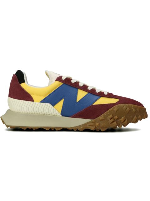 New Balance XC-72 Burgundy Yellow