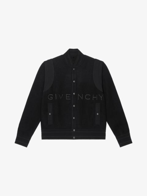 Givenchy GIVENCHY VARSITY JACKET IN WOOL