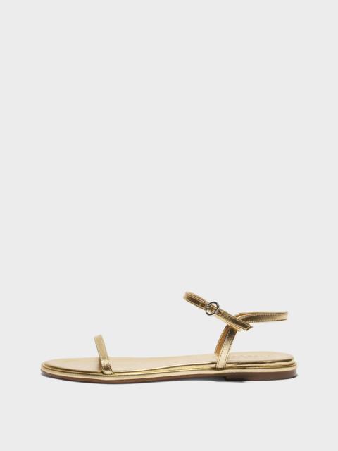 Aeyde Nettie Square-Toe Sandals