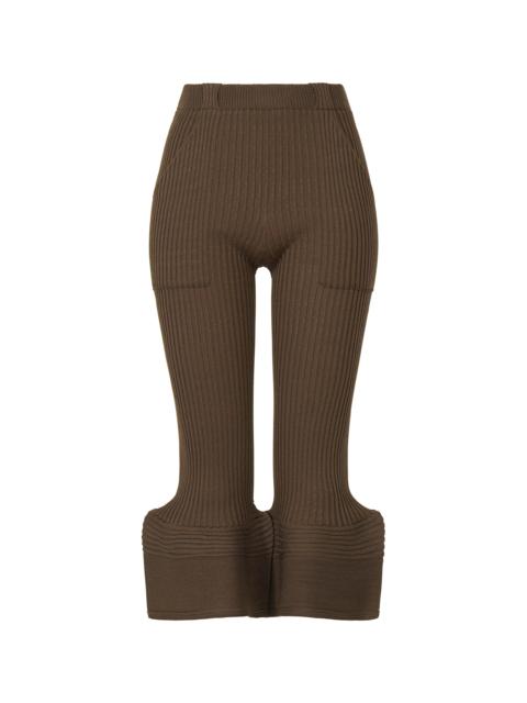 ISSEY MIYAKE OPPOSING LEGS