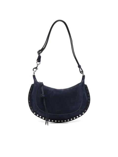 Isabel Marant Oskan Moon studded shoulder bag
