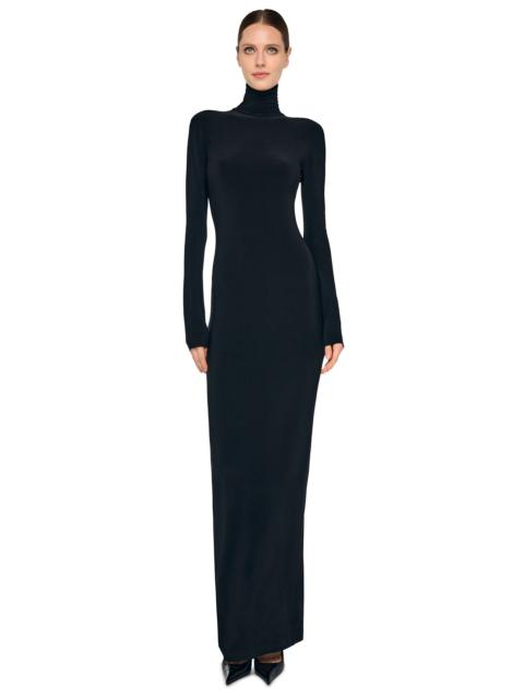 NORMA KAMALI TURTLE LONG DRESS