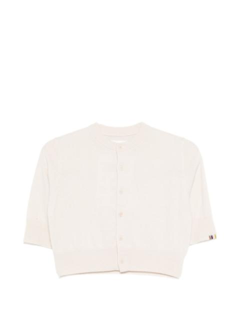 extreme cashmere Super Little cropped cardigan