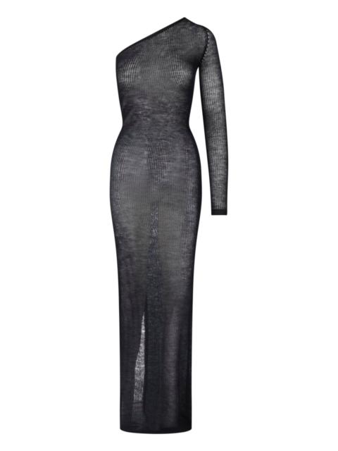 Rick Owens ONE-SHOULDER MAXI DRESS