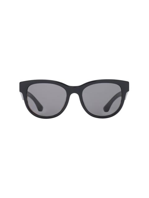 Round-frame sunglasses