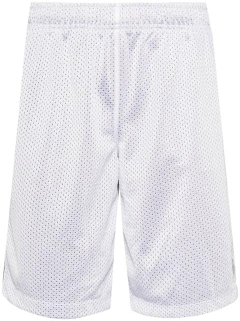 Polo Ralph Lauren logo-print mesh shorts