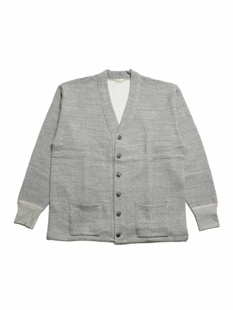 Warehouse & Co. Lot.498 - 4-Needle Sweatshirt Cardigan - 498CA-25