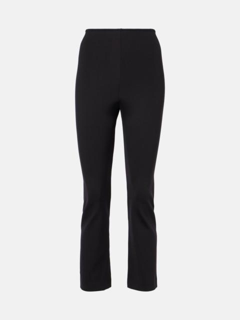 FFORME Shim cropped jersey slim pants