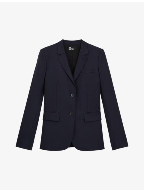 The Kooples Single-breasted wool blazer