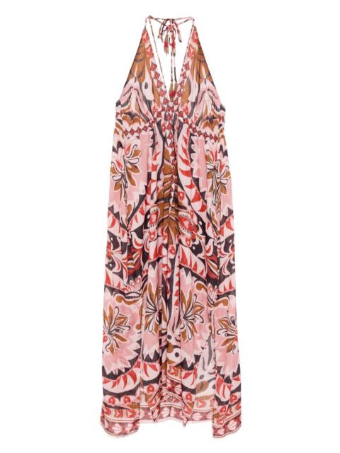 FARM RIO Pineapple Jewelery dress