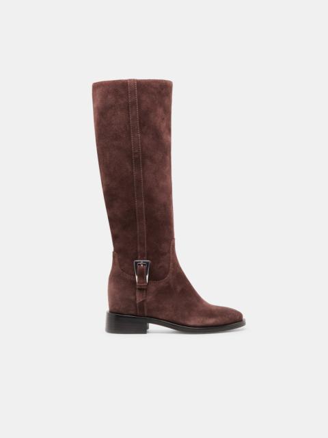 dolce vita KILIAN H2O BOOTS MAHOGANY SUEDE