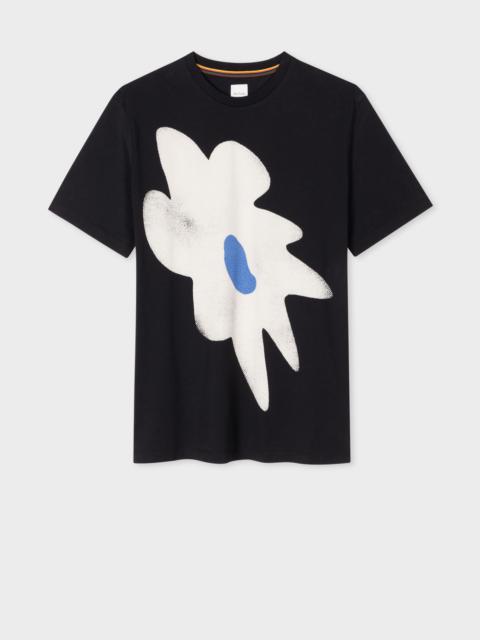 'Big Flower' Print T-Shirt