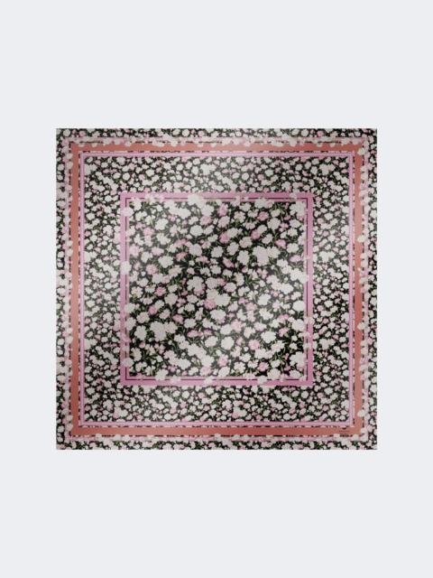 WEEKEND Max Mara Printed silk twill yoke - PINK