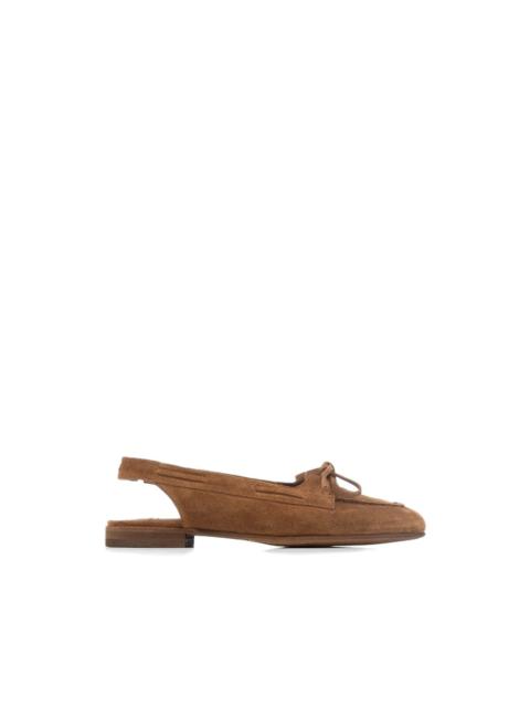 OFFICINE CREATIVE tassel-detail flat pumps