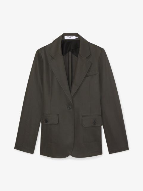 M.M.LaFleur Myla Boyfriend Blazer - Everyday Twill