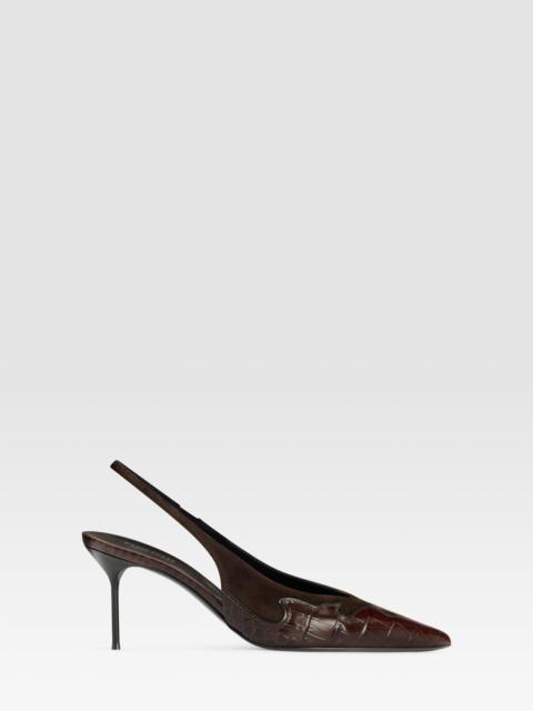 PARIS TEXAS LIDIA QUEEN OF HEARTS SLINGBACK 70